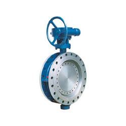 Flanged End Butterfly Valve