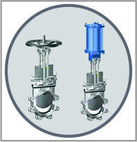 Knife Edge Gate Valve
