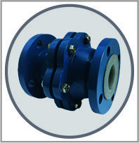 Lined Ball Check Valve