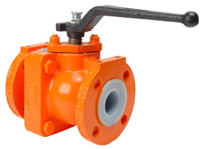 Lined Ball Valve