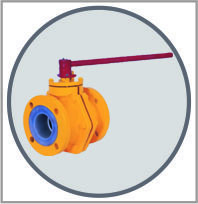 Lined Ball Valve