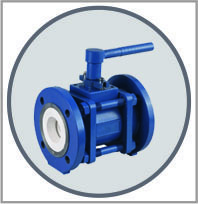 Lined Plug Valve