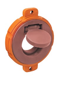 Lined Wafer Check Valve