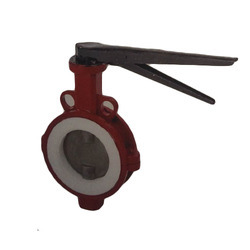 PTFE Sleeved Butterfly Valve