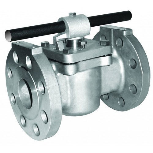 Tefflon Sleeved Plug Valve