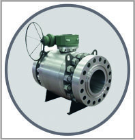 Trunnion Mounted Ball Valve